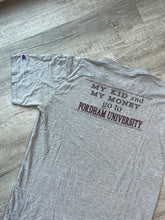 Load image into Gallery viewer, Vintage Fordham University Parent T-shirt
