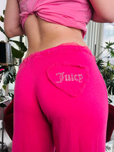 Load image into Gallery viewer, 2000s Juicy Couture Pink Sweatpants
