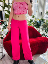 Load image into Gallery viewer, 2000s Juicy Couture Pink Sweatpants
