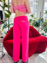 Load image into Gallery viewer, 2000s Juicy Couture Pink Sweatpants
