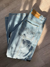 Load image into Gallery viewer, Vintage Light Wash Icon Recon Cargo Jeans
