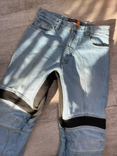 Load image into Gallery viewer, Vintage Light Wash Icon Recon Cargo Jeans
