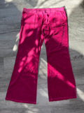 Y2K Vintage Juicy Couture Pink Velour Sweatpants - Elektra Vintage