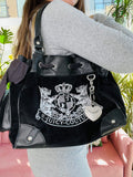 Y2K Vintage Juicy Couture Black Daydreamer Handbag - Elektra Vintage