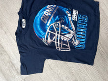 Load image into Gallery viewer, Navy Blue Giants Helmet Print T-shirt
