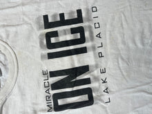 Load image into Gallery viewer, White Miracle On Ice Lake Placid T-shirt
