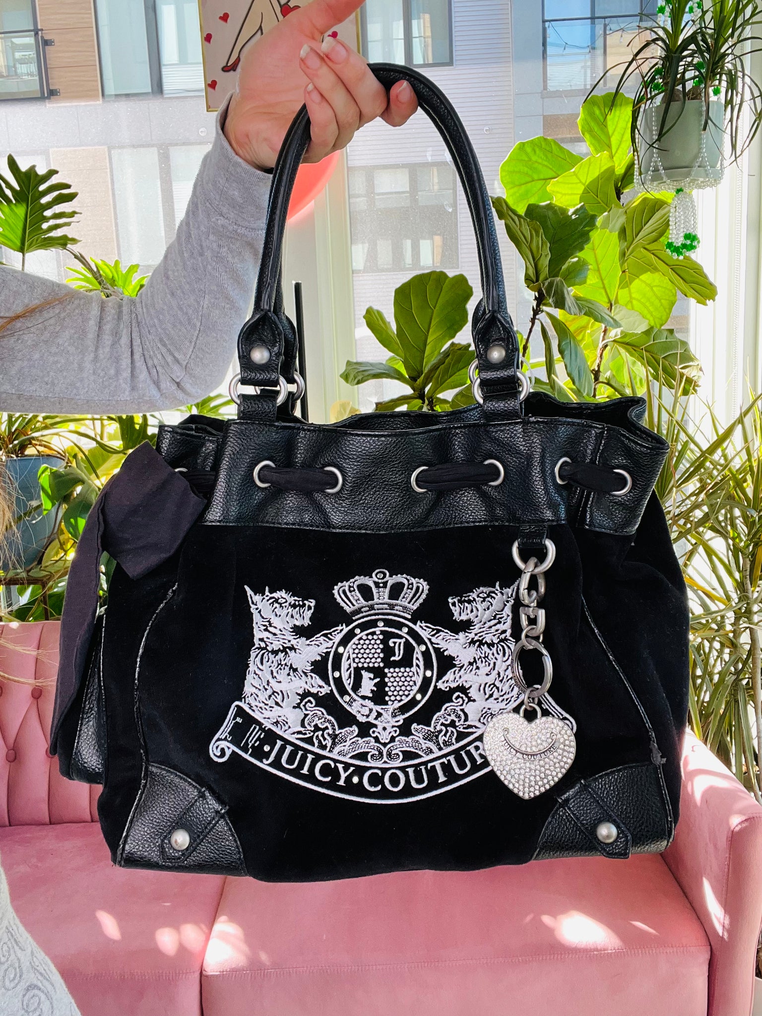 Vintage juicy couture purse hotsell