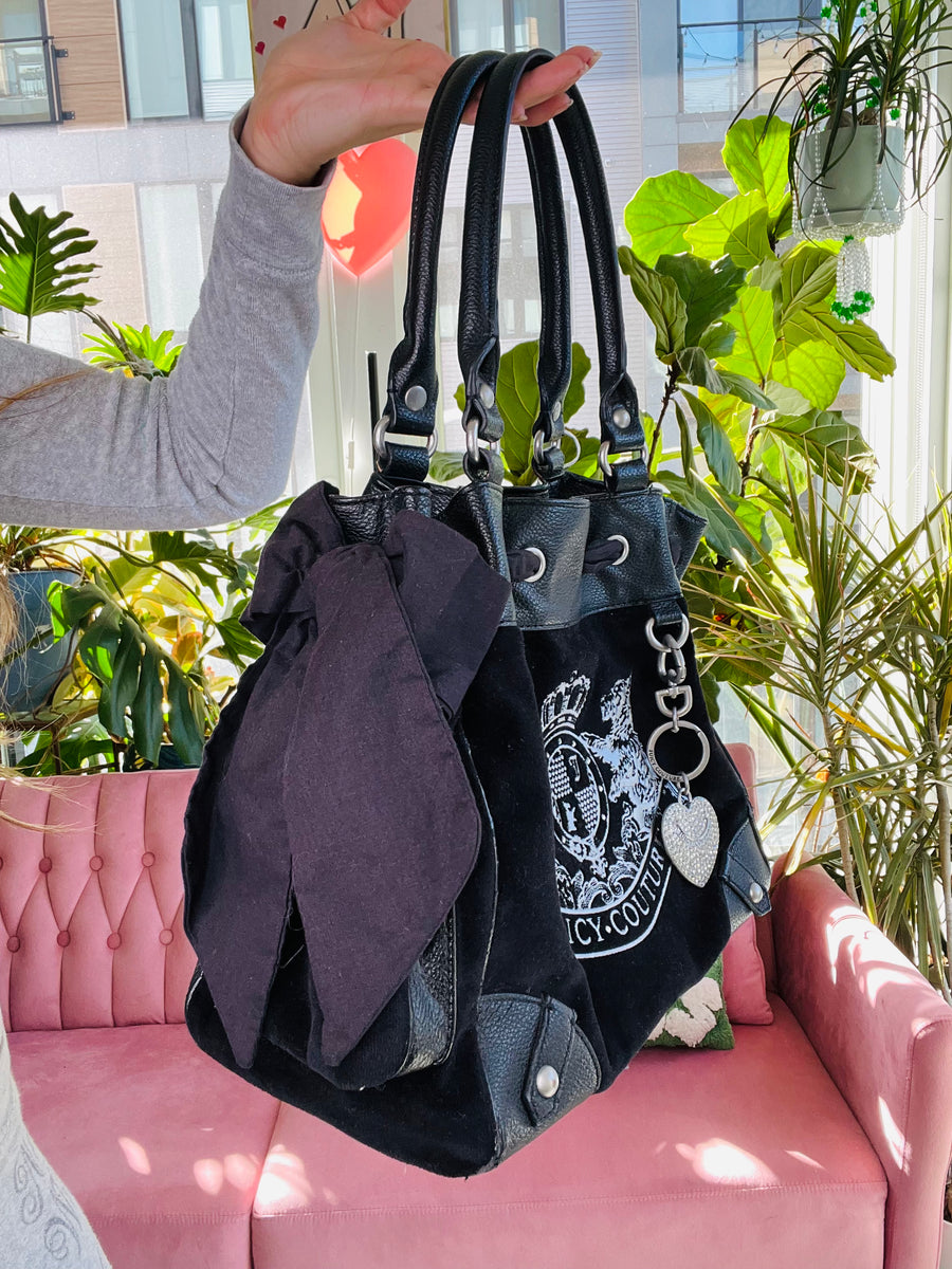 Y2K Vintage Juicy Couture Black Daydreamer Handbag – Elektra Vintage